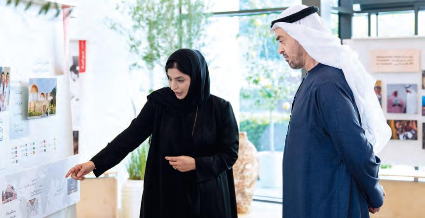 محمد بن زايد ومحمد بن راشد في يوم زايد للعمل الإنساني: إرث زايد الإنساني رمز متجدد ونهر يرتوي منه الملايين