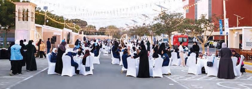 «دبي لخدمات الإسعاف» تنظم إفطاراً لأصحاب الهمم