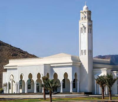 افتتاح مسجد «بريدة بن الحصيب الأسلمي» بخورفكان