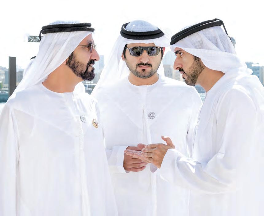 مكتوم بن محمد: برؤية محمد بن راشد.. دبي ترسخ سيادة القانون وتعزز الثقة بالقضاء