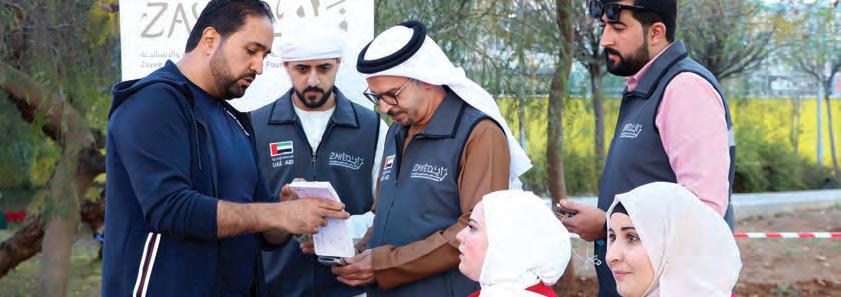 «مؤسسة زايد الإنسانية» تنفذ مبادرات رمضانية في الأردن