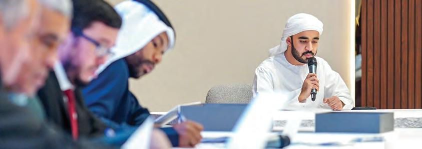 100 طالب في مسابقة القرآن بجامعة محمد بن زايد للعلوم