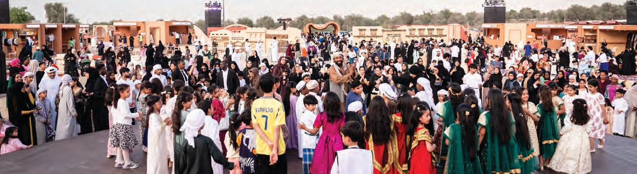 أكثر من 245 ألف زائر للنسخة الـ3 من "مهرجان الفرجان"