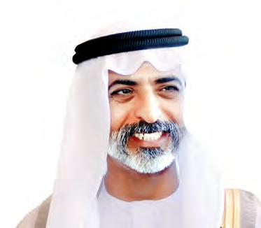 نهيان بن مبارك: رؤية رئيس الدولة.. بناء أجيال شابة تعتز بهويتها وتبني مستقبل وطنها