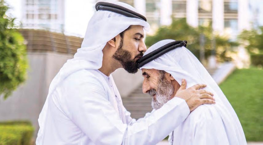 «التنمية الأسرية» تتفقّد أحوال كبار المواطنين في أبوظبي خلال رمضان