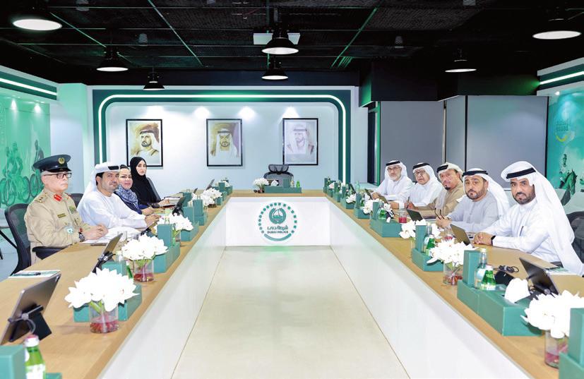 جمعية الإمارات لرعاية الموهوبين تناقش مبادرات وأنشطة 2025