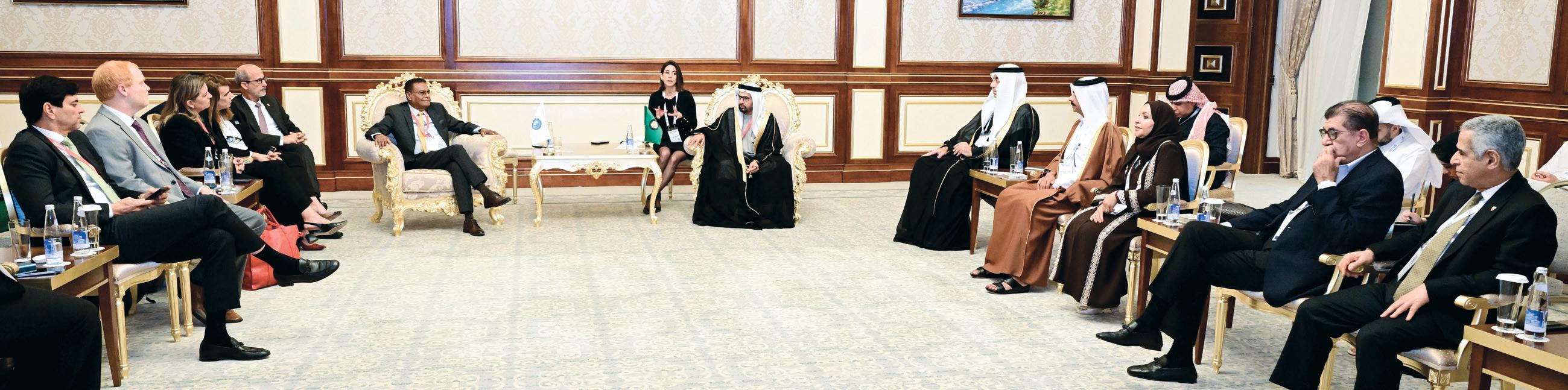 الشعبة البرلمانية الإماراتية: حل الدولتين الخيار الاستراتيجي لتحقيق الأمن والسلم الدوليين
