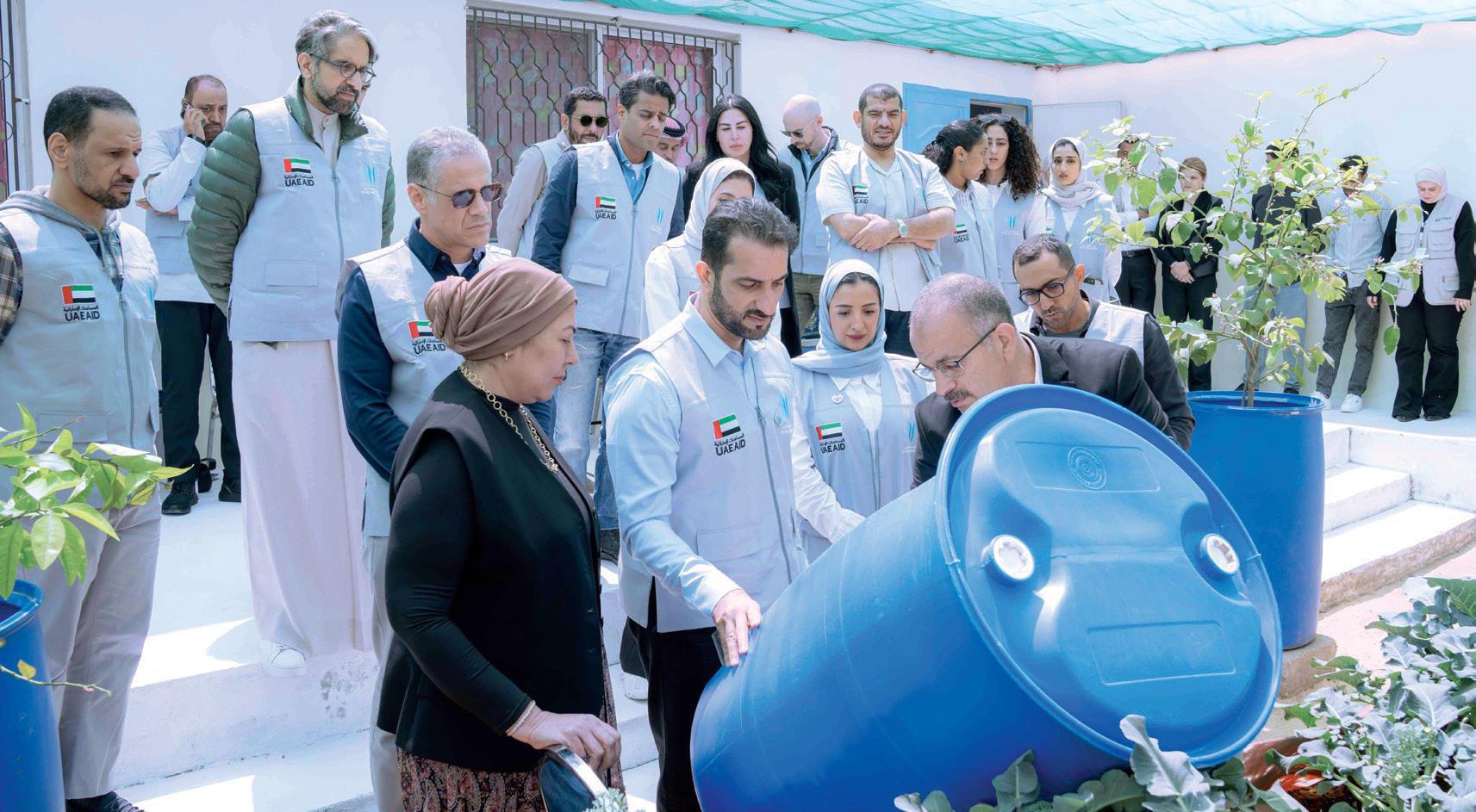 سلطان بن أحمد: الإمارات كانت وستبقى دائماً إلى جانب الشعب الفلسطيني