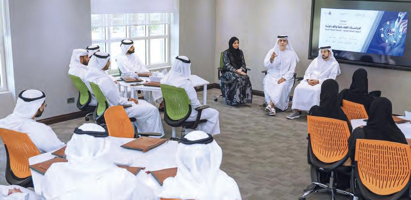 «دبي القضائي» يطلق برنامجاً لتأهيل أعضاء النيابة العامة