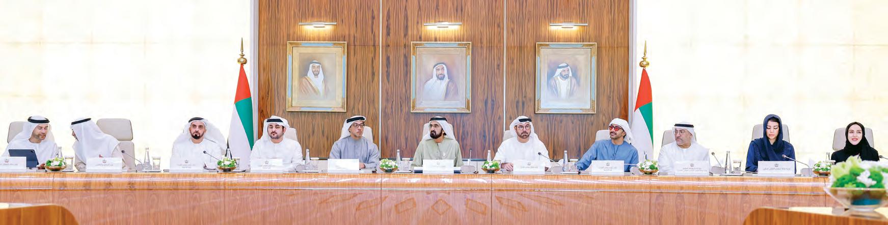 محمد بن راشد: الإمارات تبني جسوراً استثمارية واقتصادية مع الدول الصديقة والشقيقة