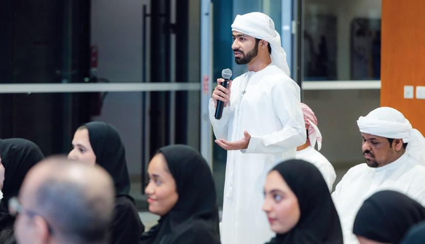 جامعة الإمارات تطلق مبادرة «نقاشات أكاديمية» لتنمية مهارات الطلبة