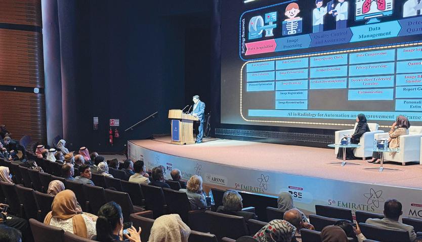 «مؤتمر الطب النووي» يوصي بتوسيع استخدام التقنيات في علاج السرطان