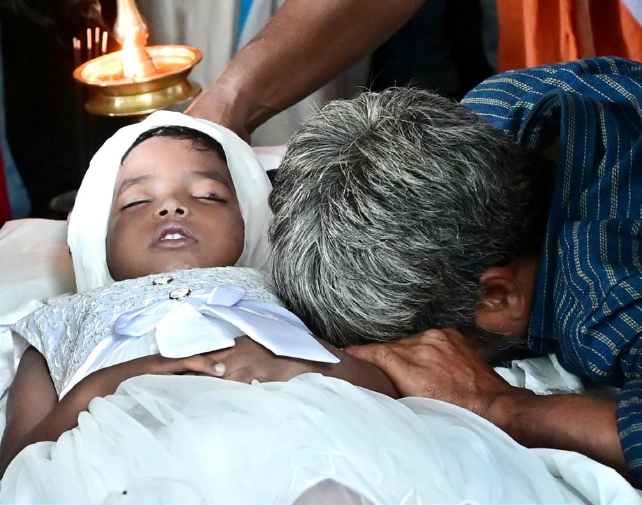 കണ്ണീരോർമയായി കല്യാണി; മാതാവ് അറസ്റ്റിൽ