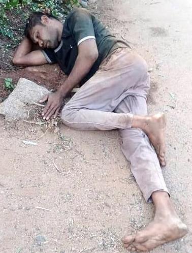 മനുഷ്യനല്ലേ...കരുണയില്ലേ...?