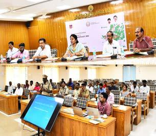 பழங்குடியினர் வசிக்கும் பகுதிகளில் பழங்குடி கிராம சபையைக் கூட்டி வனக் குழு அமைப்பது குறித்து மாவட்ட அளவிலான குழுவிற்கு பயிலரங்கு மற்றும் பயிற்சி