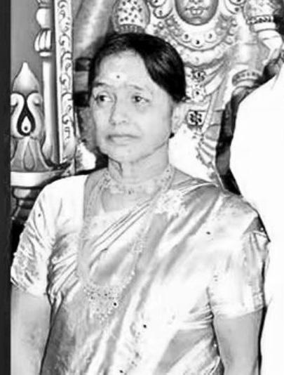 நடிகர் கவுண்டமணியின் மனைவி உடல்நலக் குறைவால் காலமானார்