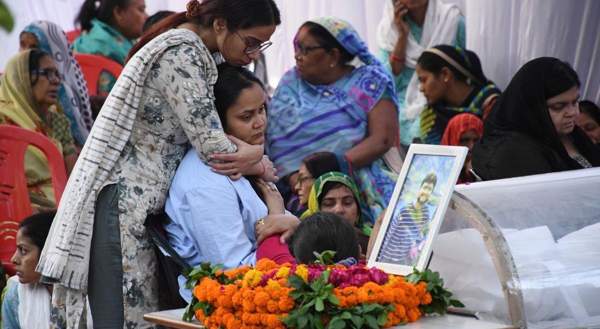 ‘தீவிரவாதத்துக்கு எதிராகவே யுத்தம்’ போர் நிறுத்தம் குறித்து பஹல்காமில் உயிரிழந்தவரின் மனைவி