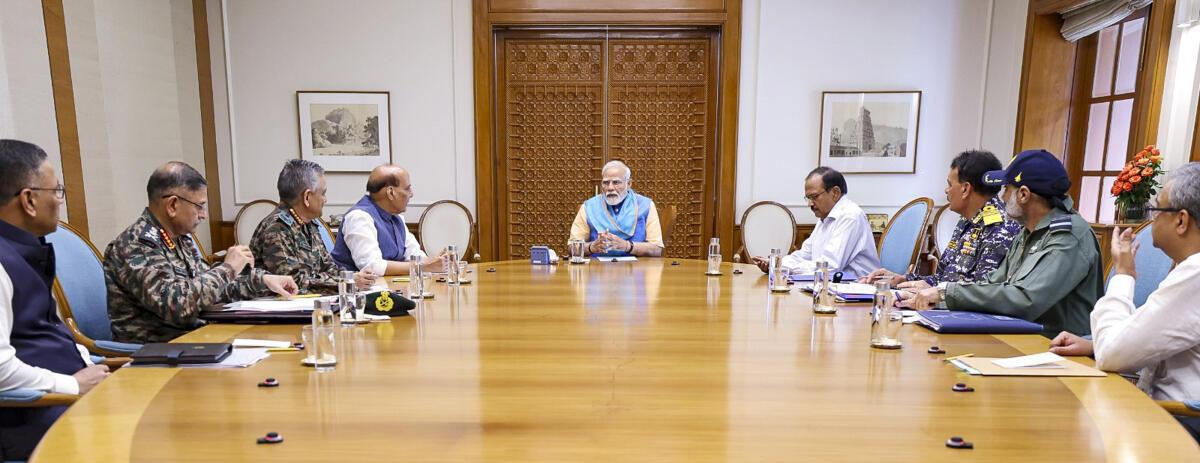 இனி எந்த ஒரு பயங்கரவாத செயலையும் இந்தியாவுக்கு எதிரான ‘போர் நடவடிக்கை’யாக கருத அரசு முடிவு?