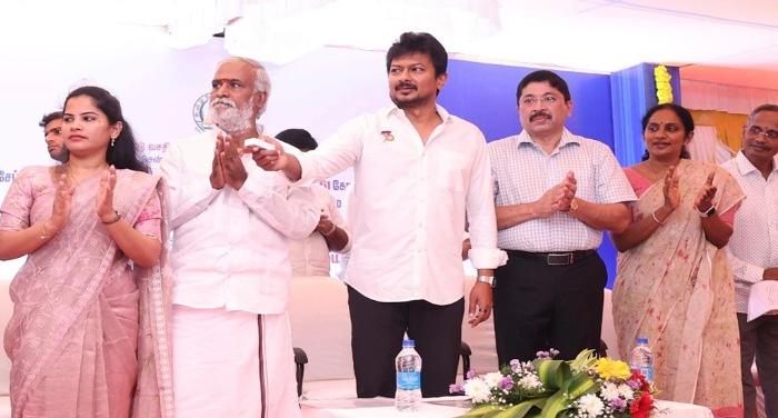 ராயப்பேட்டையில் ரூ.12.37 கோடியில் பல்நோக்கு மையம் திட்டப் பணிகளை துணை முதல்வர் தொடங்கி வைத்தார்