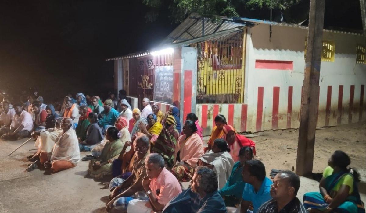 பரந்தூர் விமான நிலைய திட்ட எதிர்ப்பு போராட்டம் ஒத்திவைப்பு