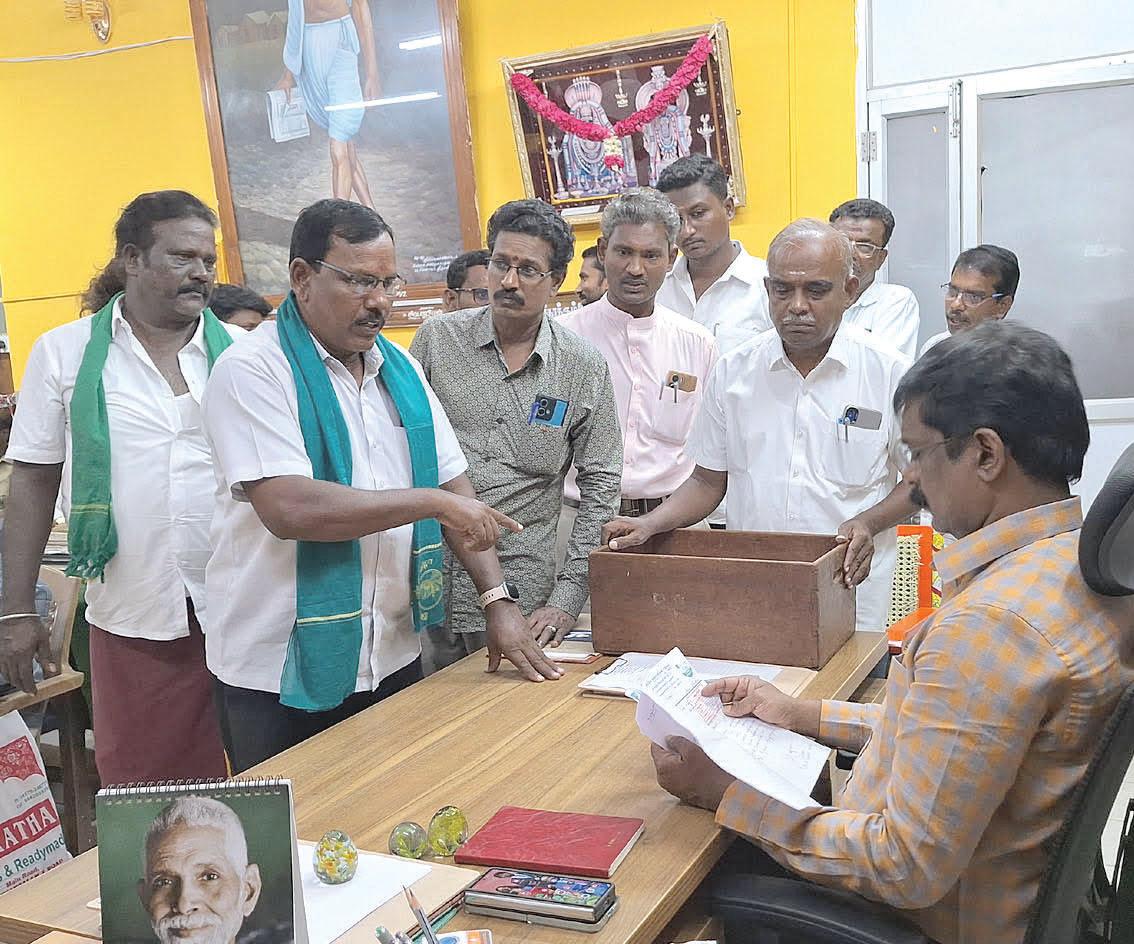 திருவண்ணாமலை தாலுகா அலுவலகத்தில் ஜமாபந்தி ஆட்சியர் தலைமையில் தொடங்கியது
