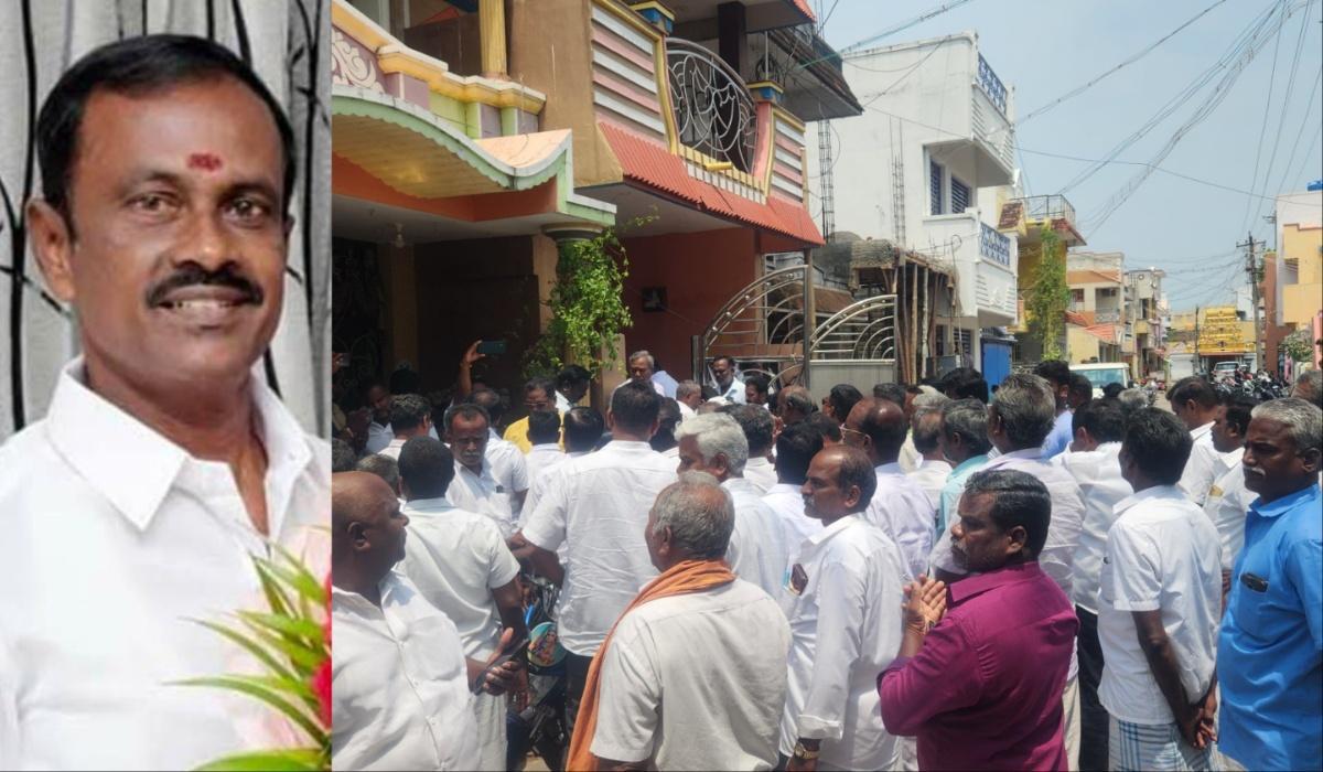 சேவூர் ராமச்சந்திரன் வீட்டில் லஞ்ச ஒழிப்புத்துறை சோதனை