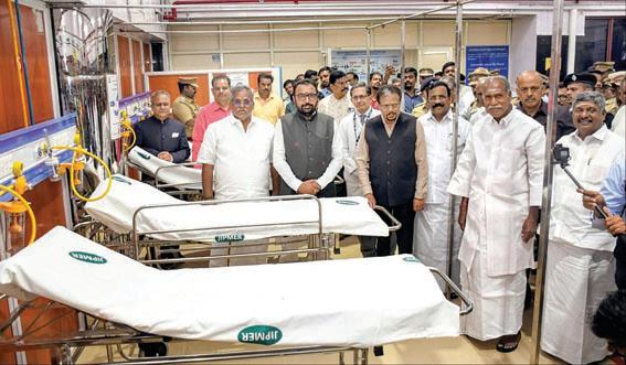 2027க்குள் காரைக்கால் ஜிப்மர் மருத்துவமனை இயங்கும்