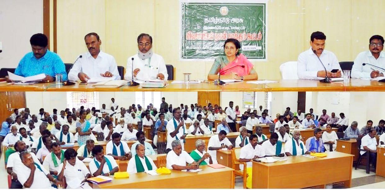ராணிப்பேட்டை மாவட்டத்தில் அரசு பெண் குழந்தைகள் காப்பகம் அமைத்து தரவேண்டும் என ஜமாபந்தியில் ஆட்சியரிடம் கோரிக்கை
