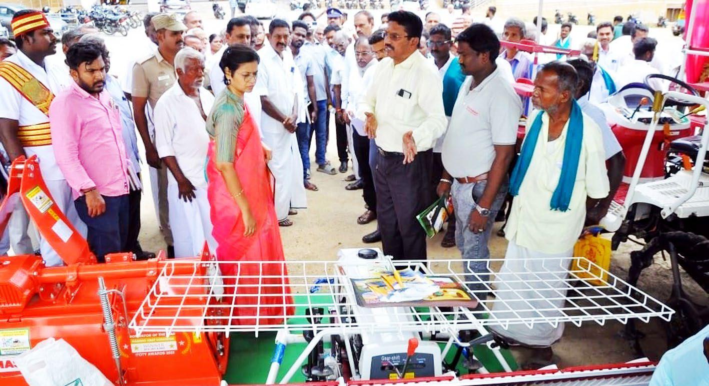 அரக்கோணம் தாலுகாவில் ஜமாபந்தி நிறைவு விழா 284 பயனாளிகளுக்கு ரூபாய் 2.07 கோடி மதிப்பீட்டில் நலத்திட்ட உதவிகள் ஆட்சியர் வழங்கினார்