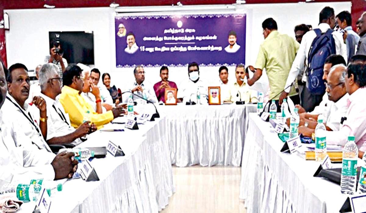 போக்குவரத்துக் கழக ஊழியர்களுக்கு 6% ஊதிய உயர்வு: அமைச்சர் சிவசங்கர் அறிவிப்பு