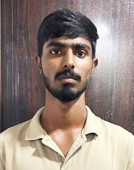 அண்ணாநகர் பகுதியில் நடந்து சென்ற பெண்ணிடம் தவறாக நடந்த நபர் கைது