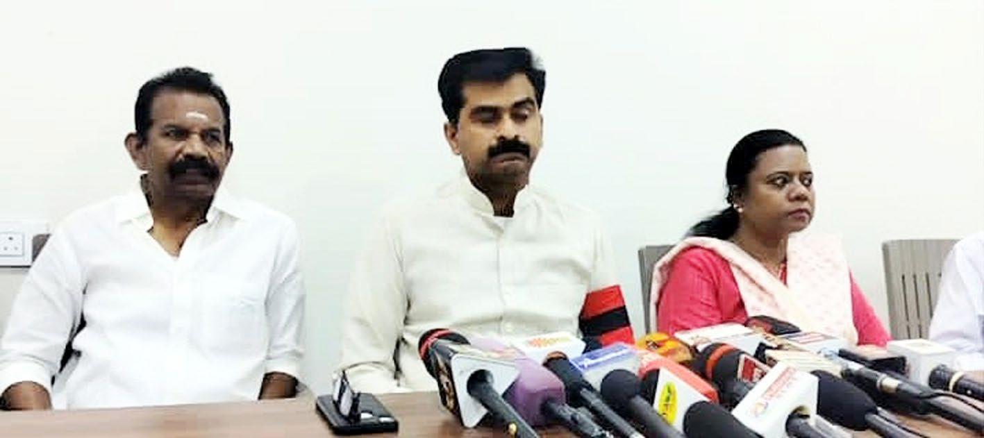 மதிமுக பொதுச்செயலாளர் வைகோவிற்கு மீண்டும் மாநிலங்களவை உறுப்பினராக வாய்ப்பளிக்காதது வருத்தம் தான்: எம்பி துரை வைகோ பேட்டி