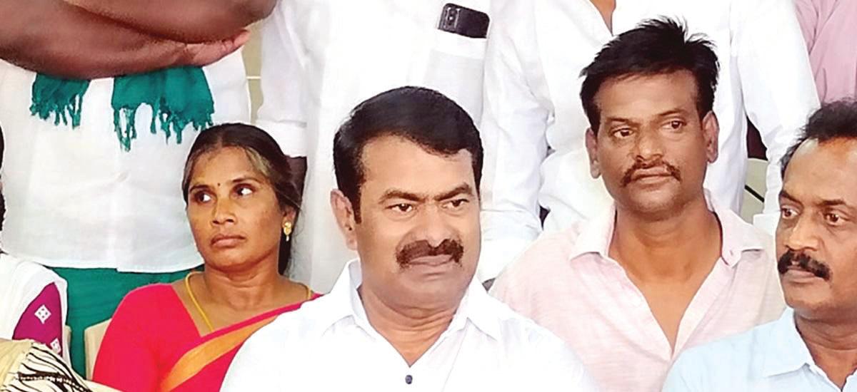 தமிழின் தொன்மை, பெருமையை மத்திய அரசு ஏற்காது : சீமான்