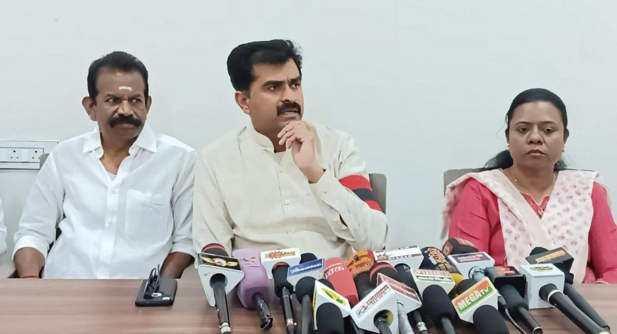 வைகோவுக்கு மாநிலங்களவை எம்பி பதவி வழங்காதது வருத்தம் அளிக்கிறது:துரை வைகோ