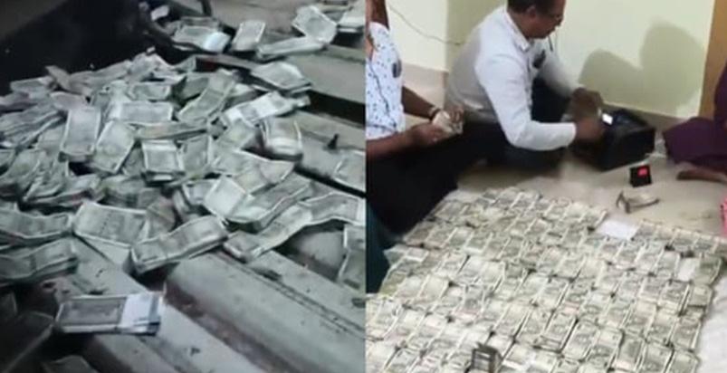 ஒடிசா அரசு அதிகாரி வீட்டில் ரூ.2.5 கோடி ரொக்கம் பறிமுதல்