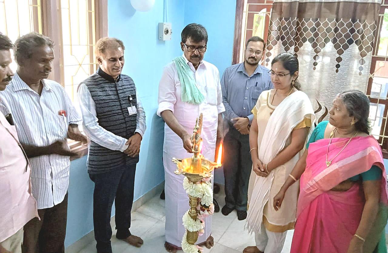 தேசிய வேளாண்மை மற்றும் ஊரக வளர்ச்சி வங்கியின் மாவட்ட வளர்ச்சி அலுவலகம் திறப்பு விழா