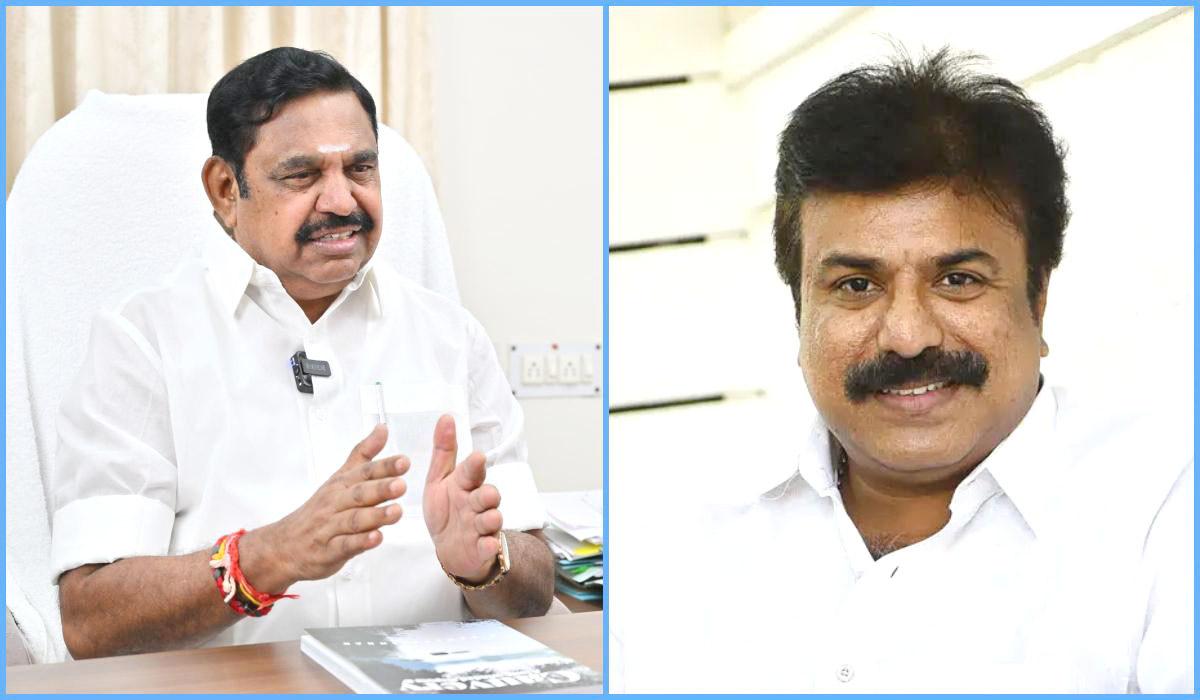 பழனிசாமியுடன் சுதீஷ் திடீர் சந்திப்பு