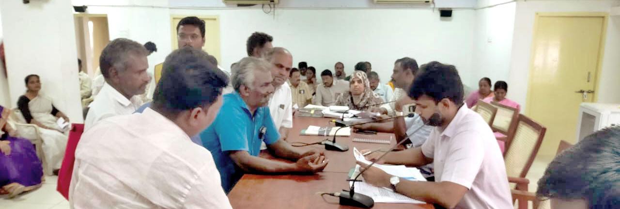 ஆதிதிராவிட மக்களுக்கு குடிநீர் வசதி செய்து தர கோரிக்கை