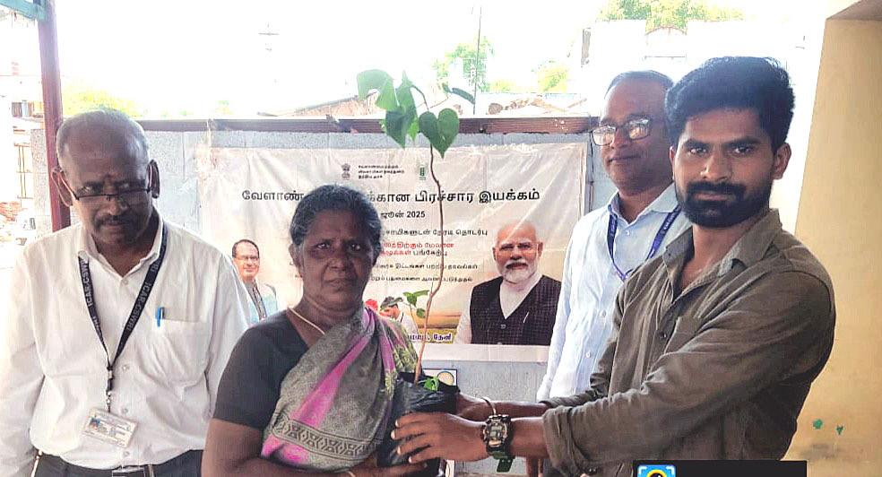 செம்மறி ஆடு மற்றும் முயல் வளர்ப்பு சார்ந்த தொழில்நுட்பங்கள் குறித்து விழிப்புணர்வு முகாம்