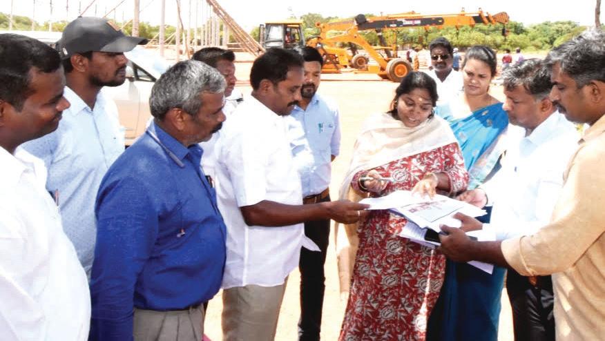 தஞ்சாவூர் மாவட்டத்தில் முதலமைச்சர் மு.க.ஸ்டாலின் அரசு விழாவில் பங்கேற்பு