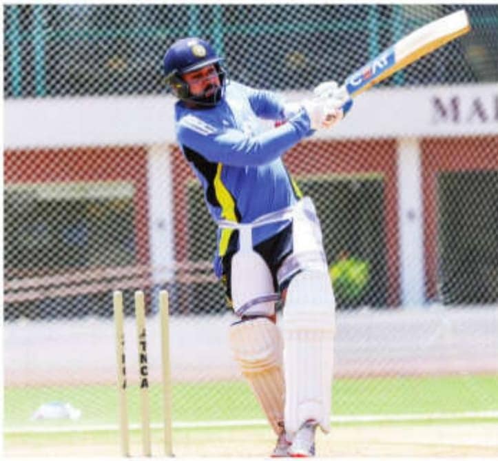 Rohit Sharma hits nets in Perth, displays wide array of shots ahead of Adelaide Test