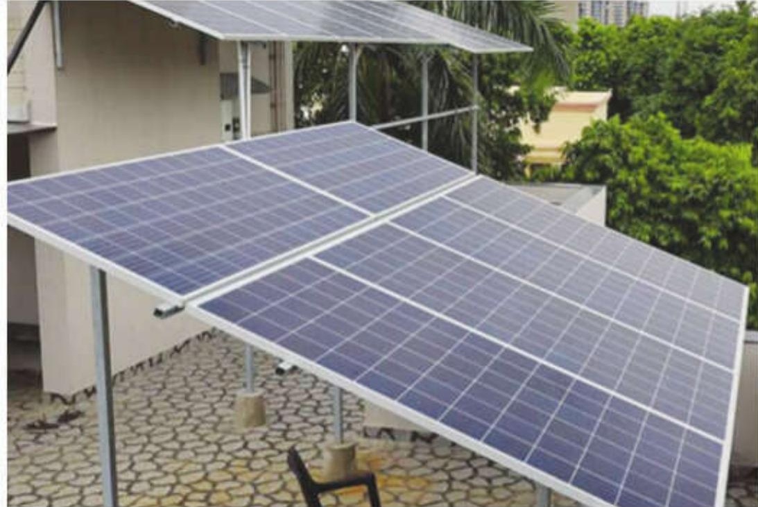 Residential rooftop solar in India outpaces commercial and industrial sector