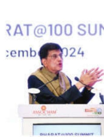 Govt willing to earmark areas to MSMEs in 20 townships: Piyush Goyal