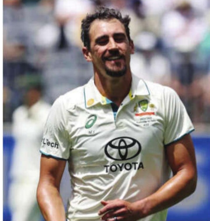 BGT: Mitchell Starc underlines Aussie dominance with career best figures