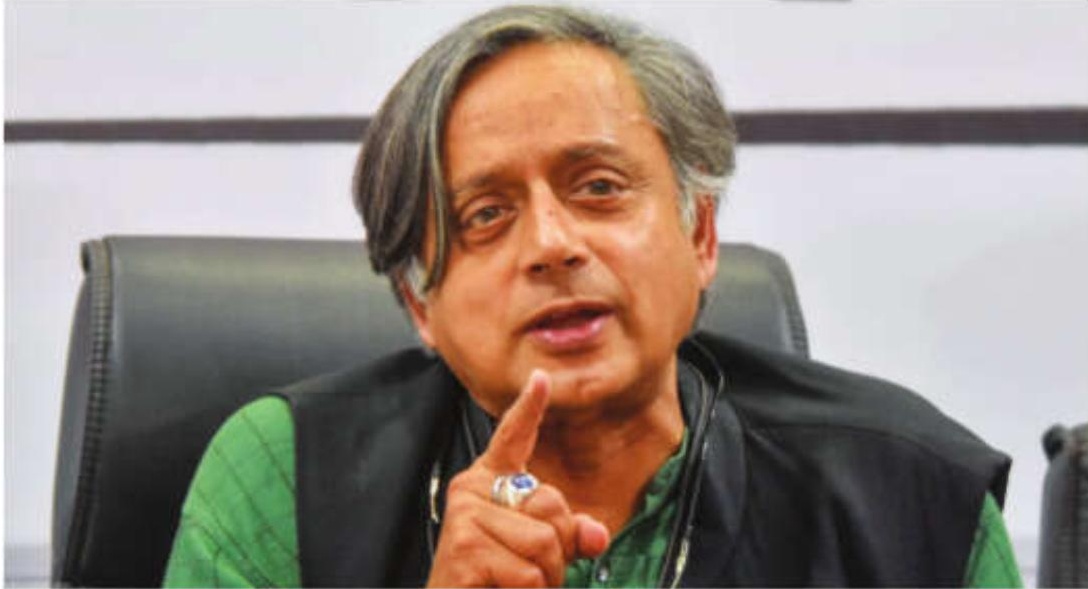 No need for leadership change in Kerala Congress: Shashi Tharoor