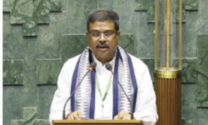 Students are drivers of Viksit Bharat: Dharmendra Pradhan