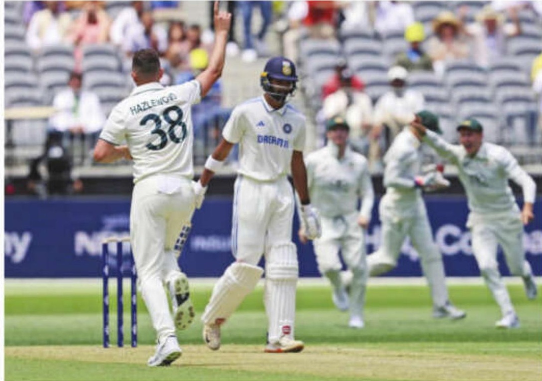 BGT: Hazlewood pushes case for comeback in Brisbane Test