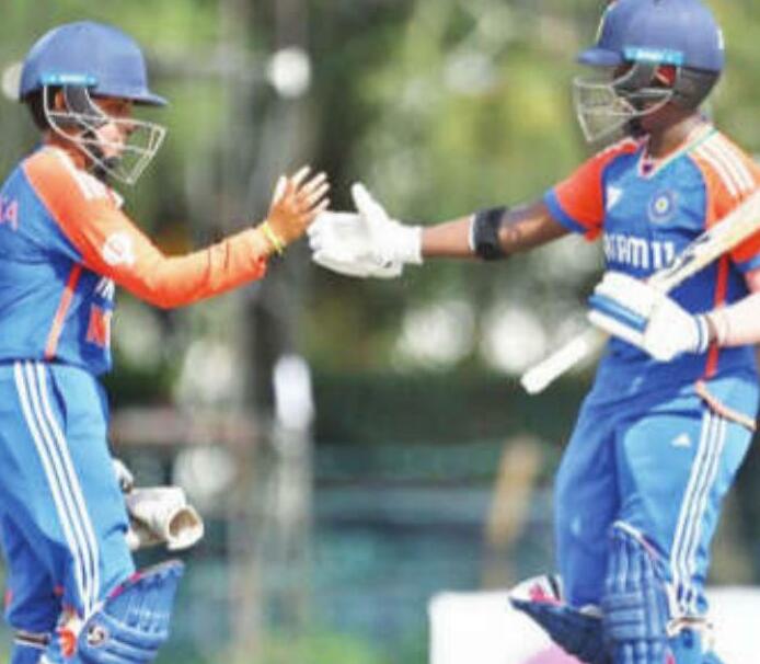 U19 Women's Asia Cup: Sonam, Kamalini guide India to 9-wicket win over Pak