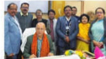 Professor Kallol Paul takes over as new VC of Kalyani University