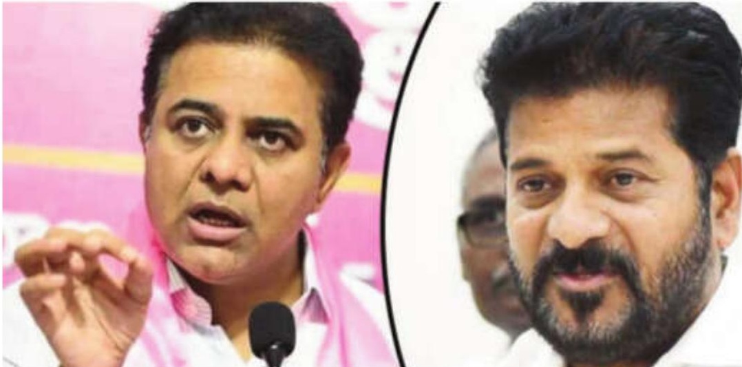 KTR Challenges Revanth to debate on Formula E